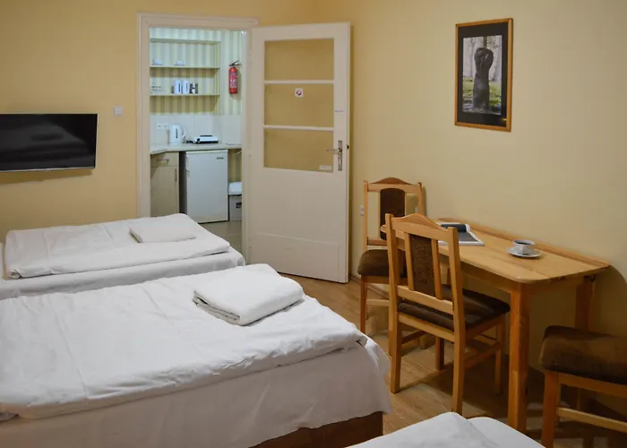 Hotel familiare: Cybulskiego Guest Rooms