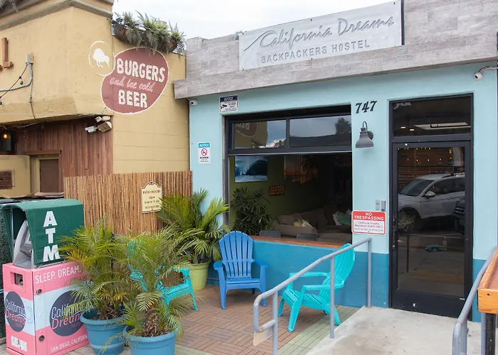 The Hostels California Dreams - Pacific Beach