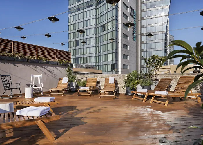 Beach hotel: The Vera