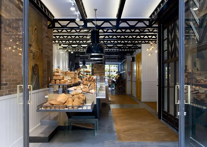 3 star hotel: Praktik Bakery