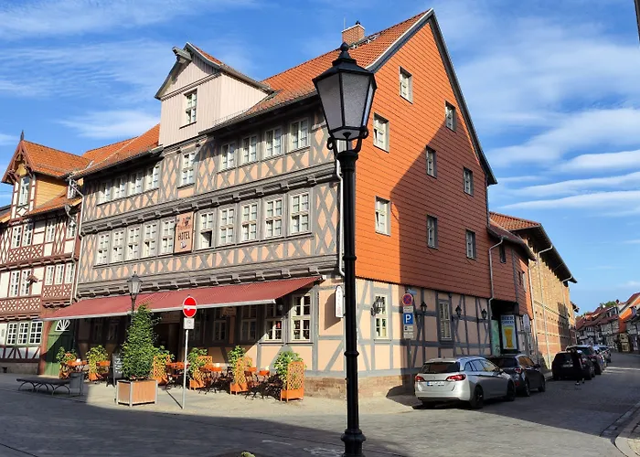 3-Sterne-Hotel: Hotel Alte Brennerei