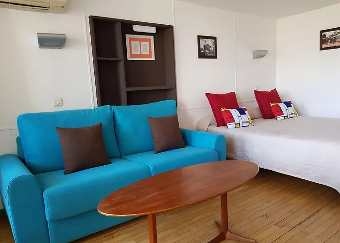 Familiehotel: Hotel Le Corbusier