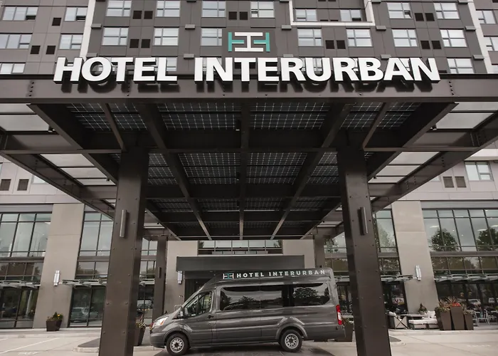 Kid friendly hotel Interurban Seattle Airport Seatac