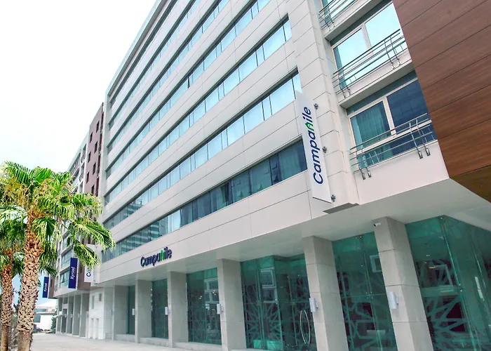 Hotel: Campanile Casablanca Centre Ville
