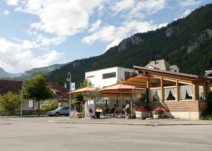 Günstiges Hotel: Hotel Meiringen