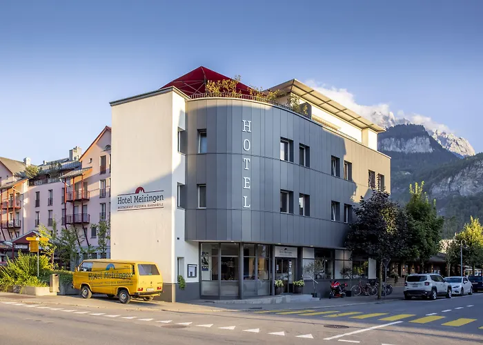 Günstiges Hotel: Hotel Meiringen