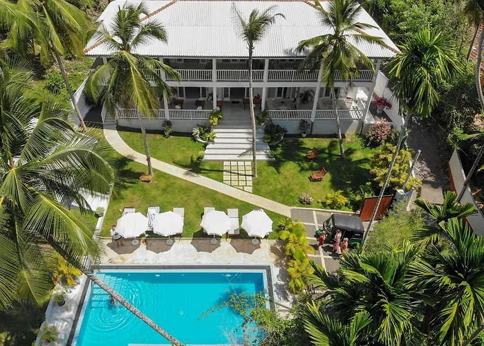 Hotels with a view Plantation House