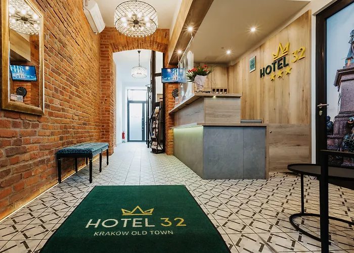 Airport Hotel: Hotel 32 Krakow Old Town