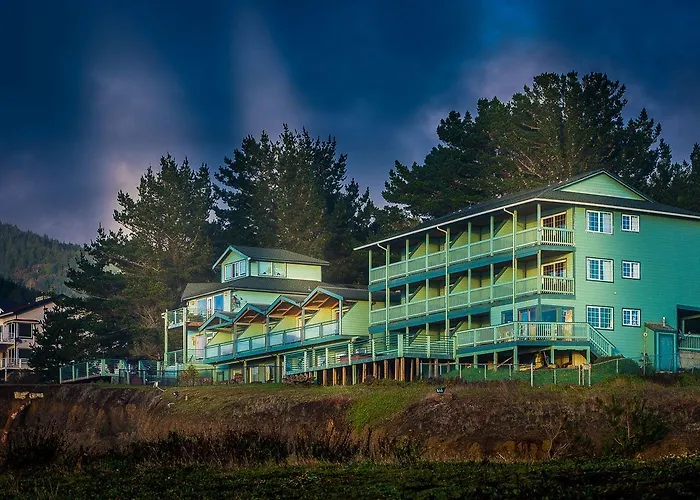 Inn Of The Lost Coast