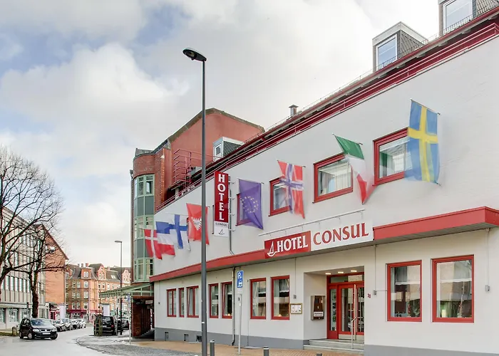 3 star hotels Consul