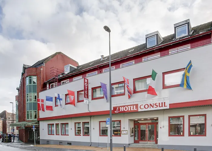 3 star hotels Consul