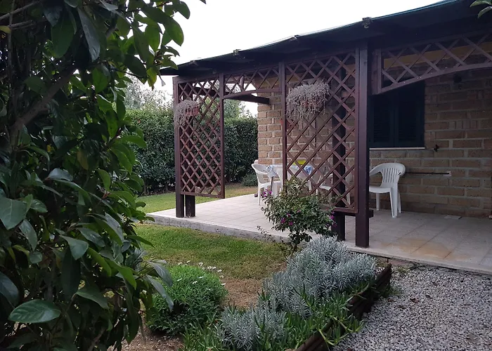 La villa: Agriturismo Torre Flavia