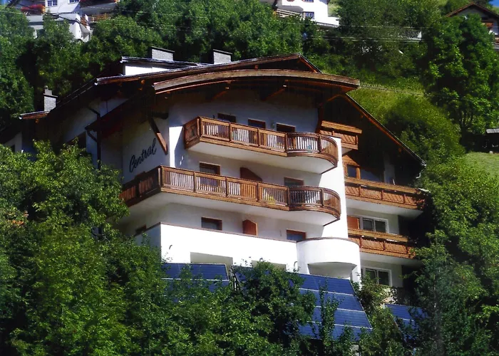 Zentrales Hotel: Hotel Garni Central - Zimmer - Studios - Apartments