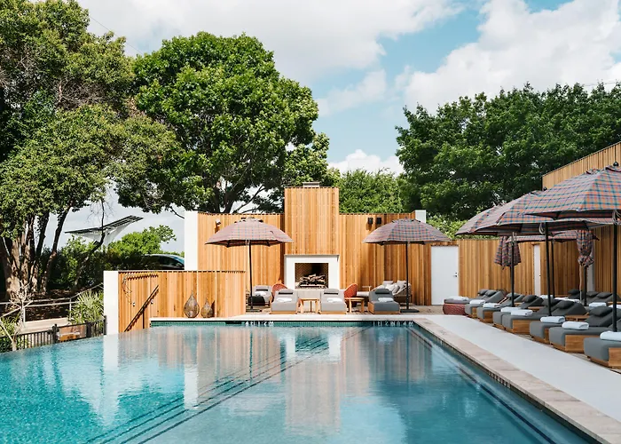 Golf hotel: The Line Austin