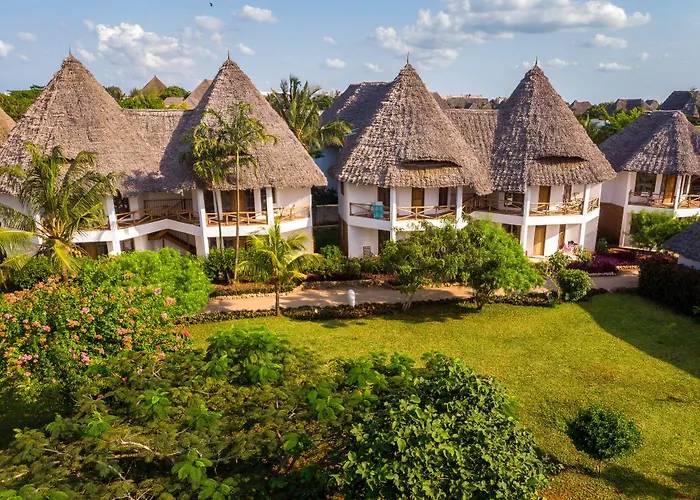Wellness Hotels Sandies Baobab Beach Zanzibar