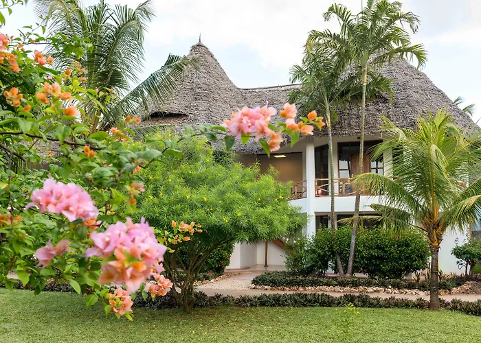 Wellness Hotels Sandies Baobab Beach Zanzibar