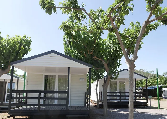 Hotel de playa: Camping Azahar