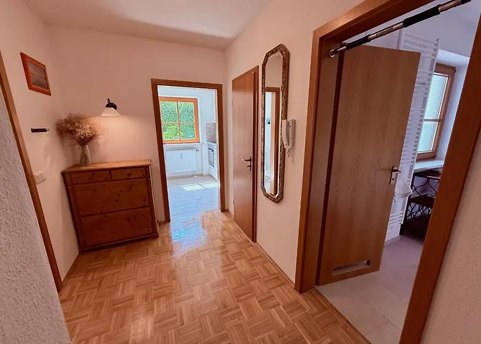 Helle Gartenwohnung, 2 min zum See, in Herrsching