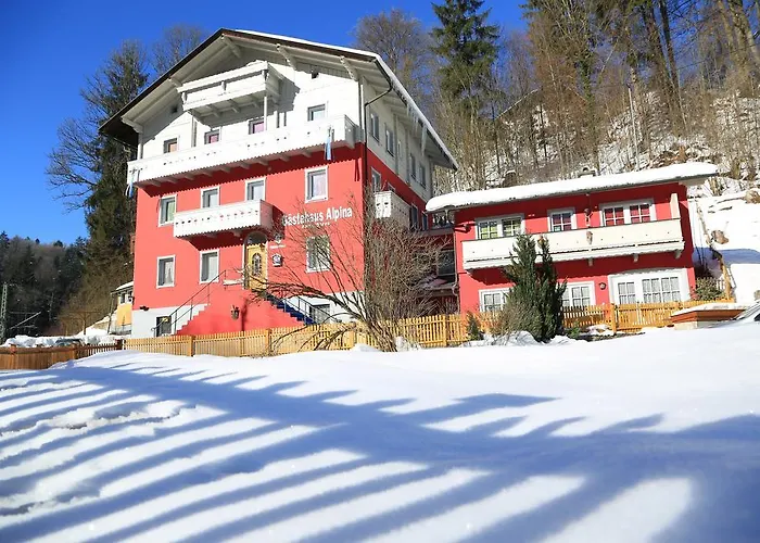 Günstiges Hotel: Gästehaus Alpina