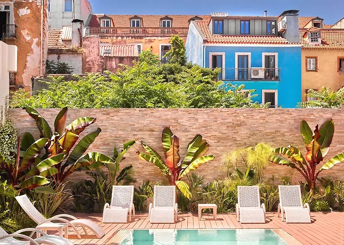 Hotel with pool: Hapimag Apartments Lisbon