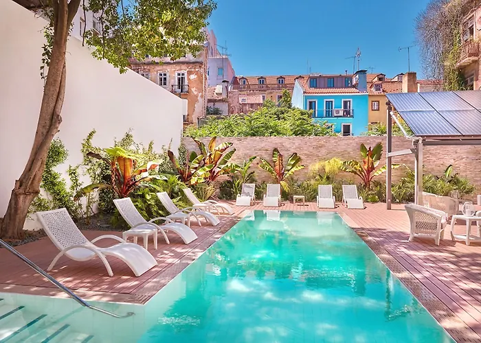 Hotel with pool: Hapimag Apartments Lisbon