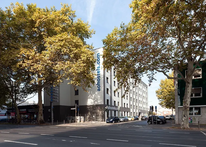 Hotel barato: A&O Frankfurt Ostend