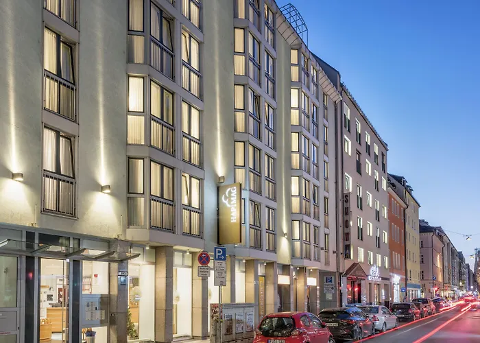 4-Sterne-Hotel: Hapimag Ferienwohnungen München