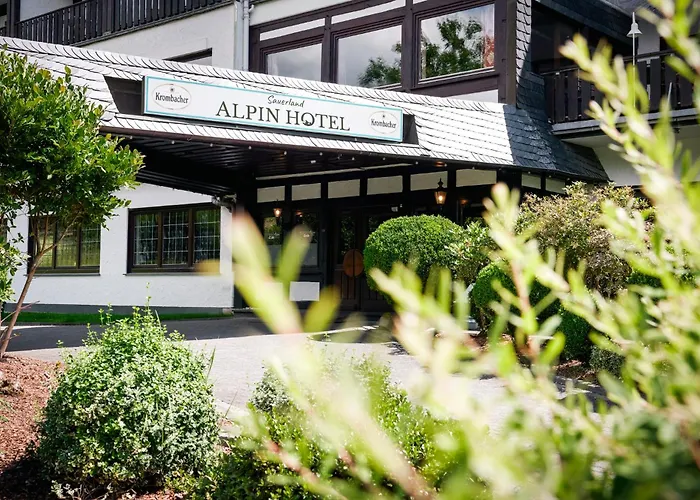 Luxushotel: Sauerland Alpin Hotel