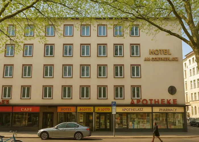 Hotel Mons Am Goetheplatz
