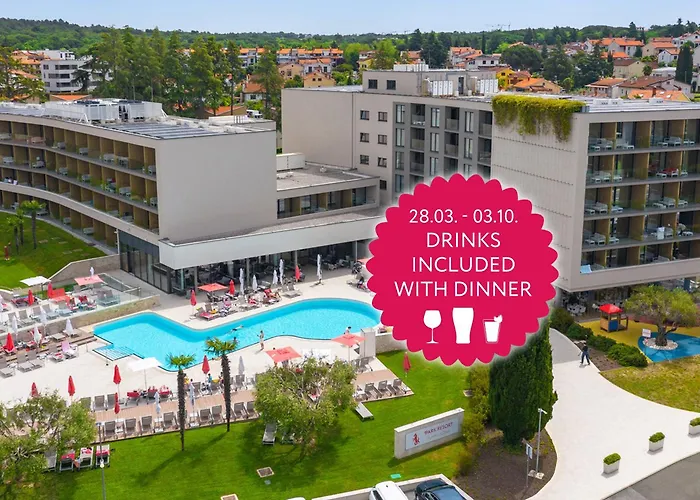 Hotel: Hotel Park Plava Laguna