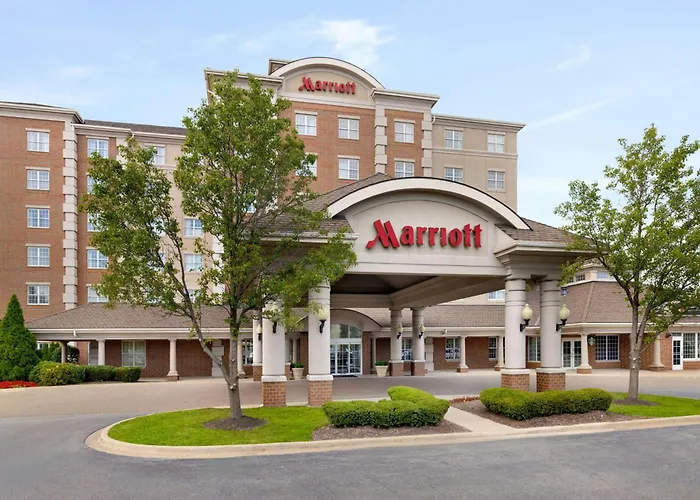 Cheap hotels Chicago Marriott Midway