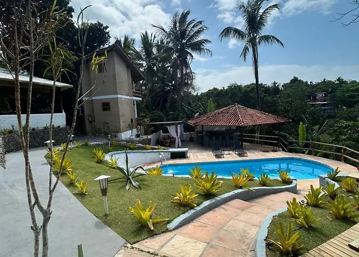  Pousada Jardim das Bromélias