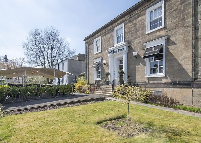 4 star hotel: The Allan Park