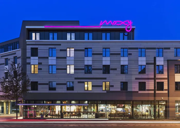 Familienhotel: Moxy Duesseldorf South