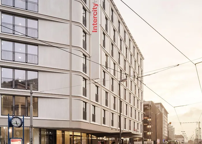 Hotel com vista: Intercityhotel Frankfurt Hauptbahnhof Sued