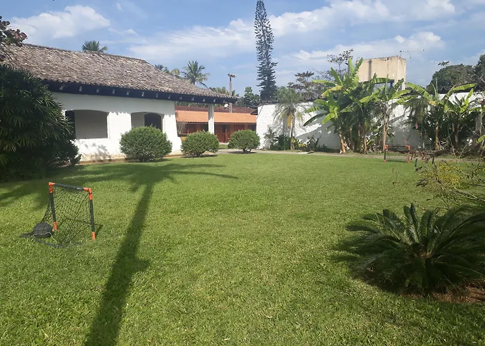 Hotel com pingue-pongue: Pousada Vila Novo Tempo