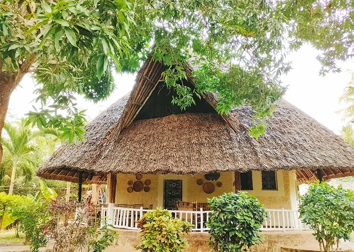 Upani In Diani Complimentary Cook For Villas Only, Room Service For Deluxe Suites