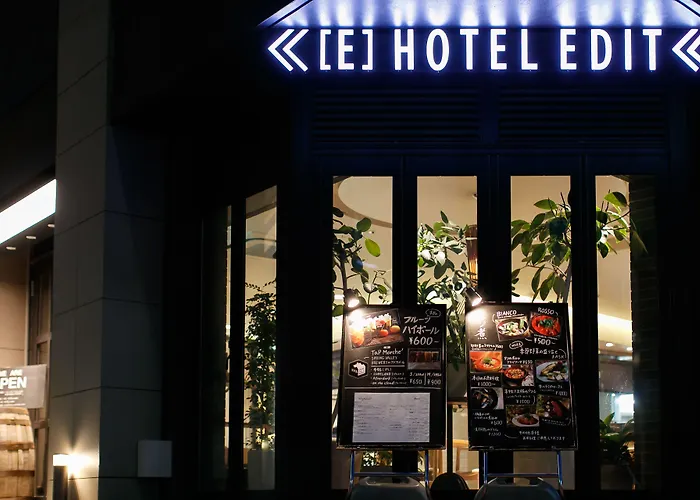 3 star hotel: Hotel Edit Yokohama