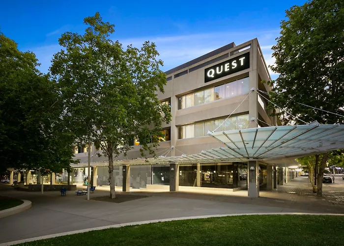 Family resorts Quest Canberra City Walk