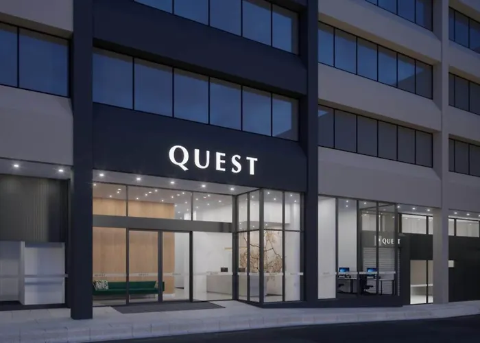 Family resorts Quest Canberra City Walk
