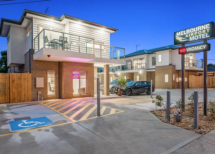 3 star hotel: Melbourne Airport Motel