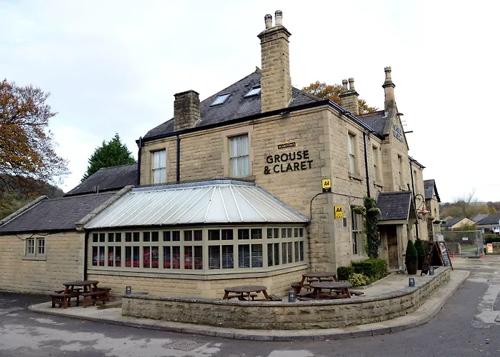 Boutique hotel only: Grouse & Claret, Matlock By Marston'S Inns