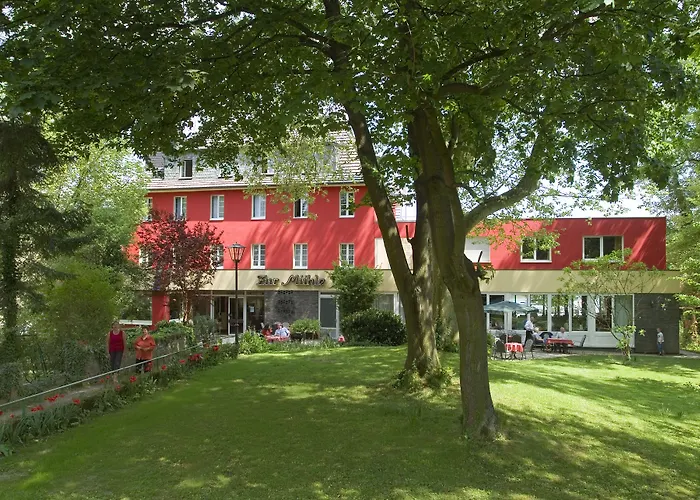 3-Sterne-Hotel: Hotel Zur Mühle