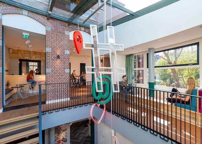 Stayokay Hostel Amsterdam Vondelpark
