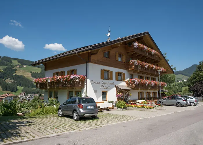 Hotel Ping Pong: Pensione Arnica