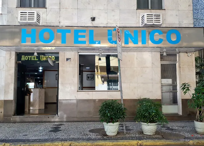 Hotel do aeroporto: Hotel Único