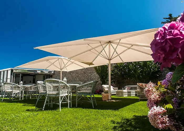 Hotel Villa Rosario, Palacete