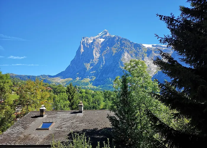 Hotel Gletscherblick Grindelwald