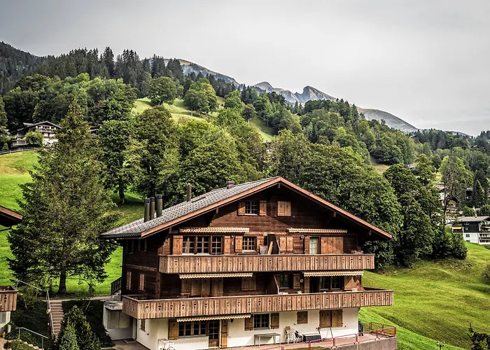 B&B only: Hotel Gletscherblick Grindelwald