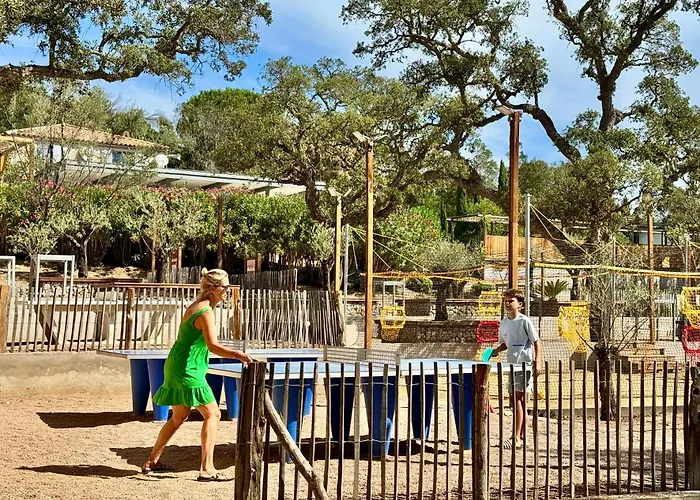 Hotel sulla spiaggia: La Vetta Village Vacances Camping